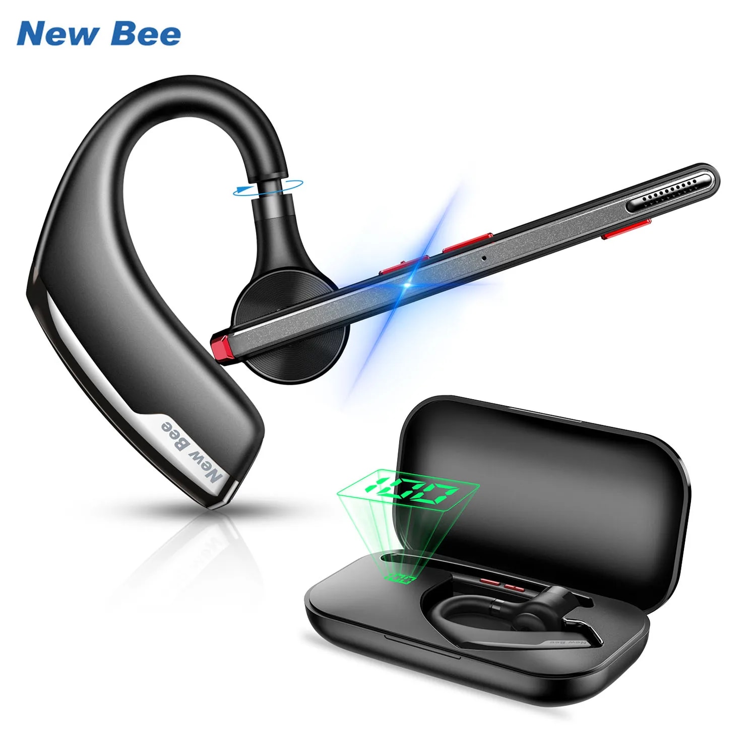 Open Ear Air Conduction Headphones - Nowy bezprzewodowy zestaw słuchawkowy Bee M51
