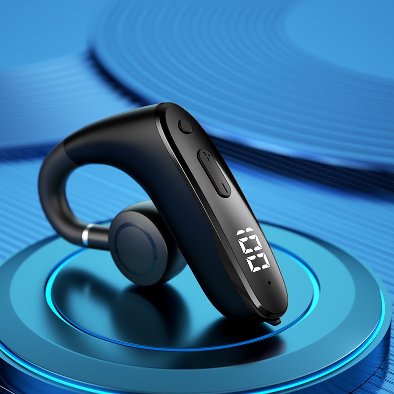 Bone Conduction Running Headphones - Słuchawki W8 z przewodnictwem kostnym BT5.0,