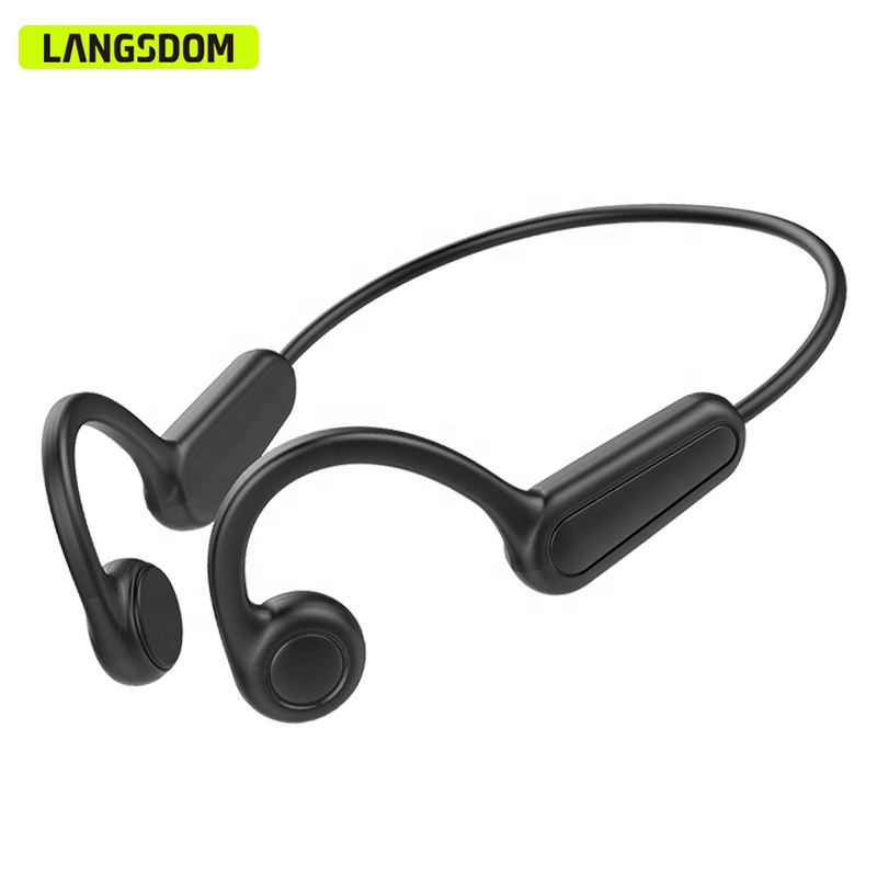 Bone Conduction Running Headphones - Bezprzewodowe sportowe słuchawki do fabryki BT