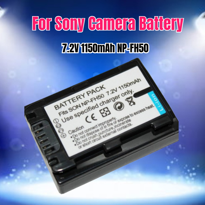 Drones - Akumulator do kamery 7.2V 1150mAh NP-FH50