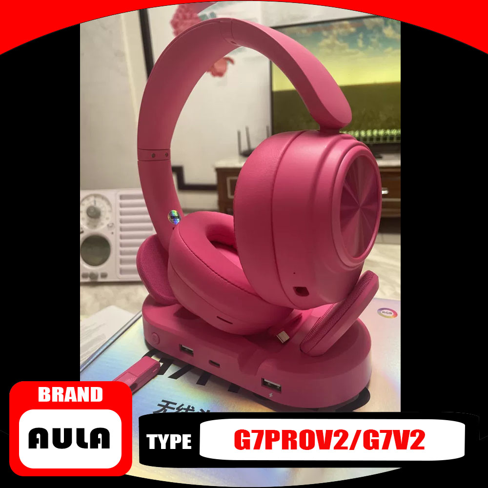 Headphones - Słuchawki AULA G7 Pro V2, model