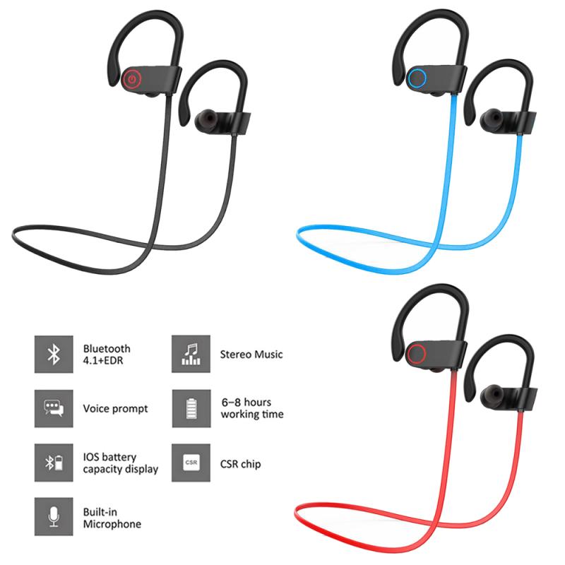 Magnetic Neckband Sports Earphones - Nowa bezprzewodowa słuchawka Bluetooth 5.0 wodoodporna