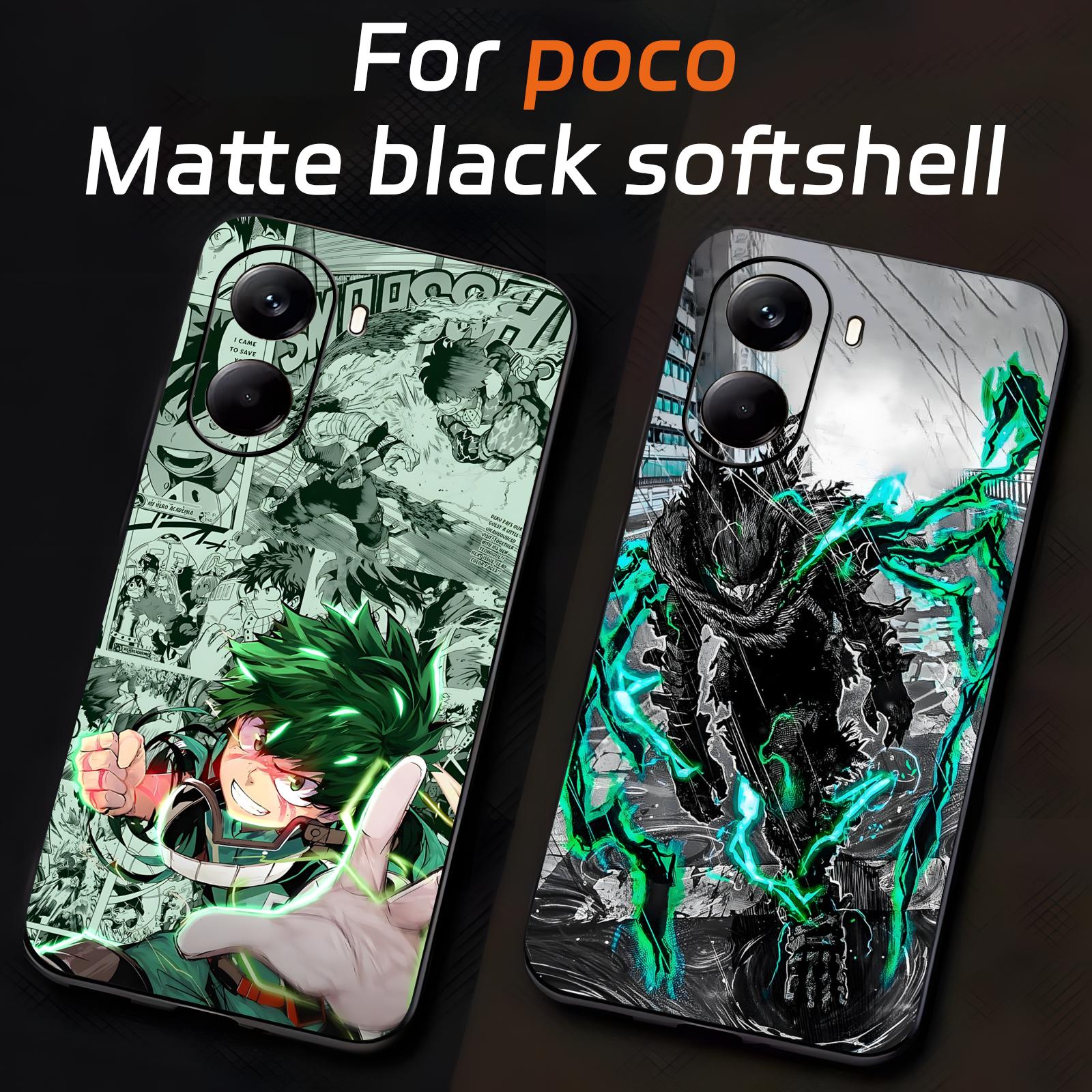 Tablets - Etui na telefon Deku My Hero