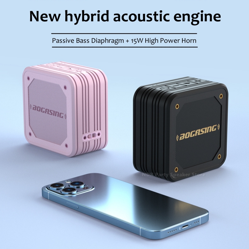 Portable Bluetooth Speaker Waterproof Ipx7 - M10 Głośnik 15W BT 5.0 Przenośny