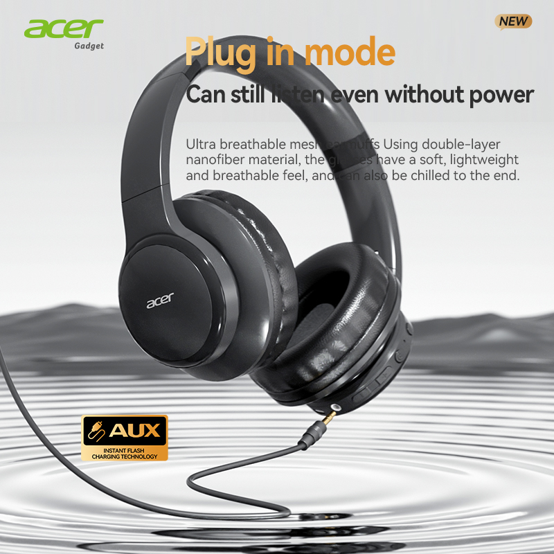 Bezprzewodowy zestaw słuchawko – Anc Wireless Over Ear Headphones recenzja i cena