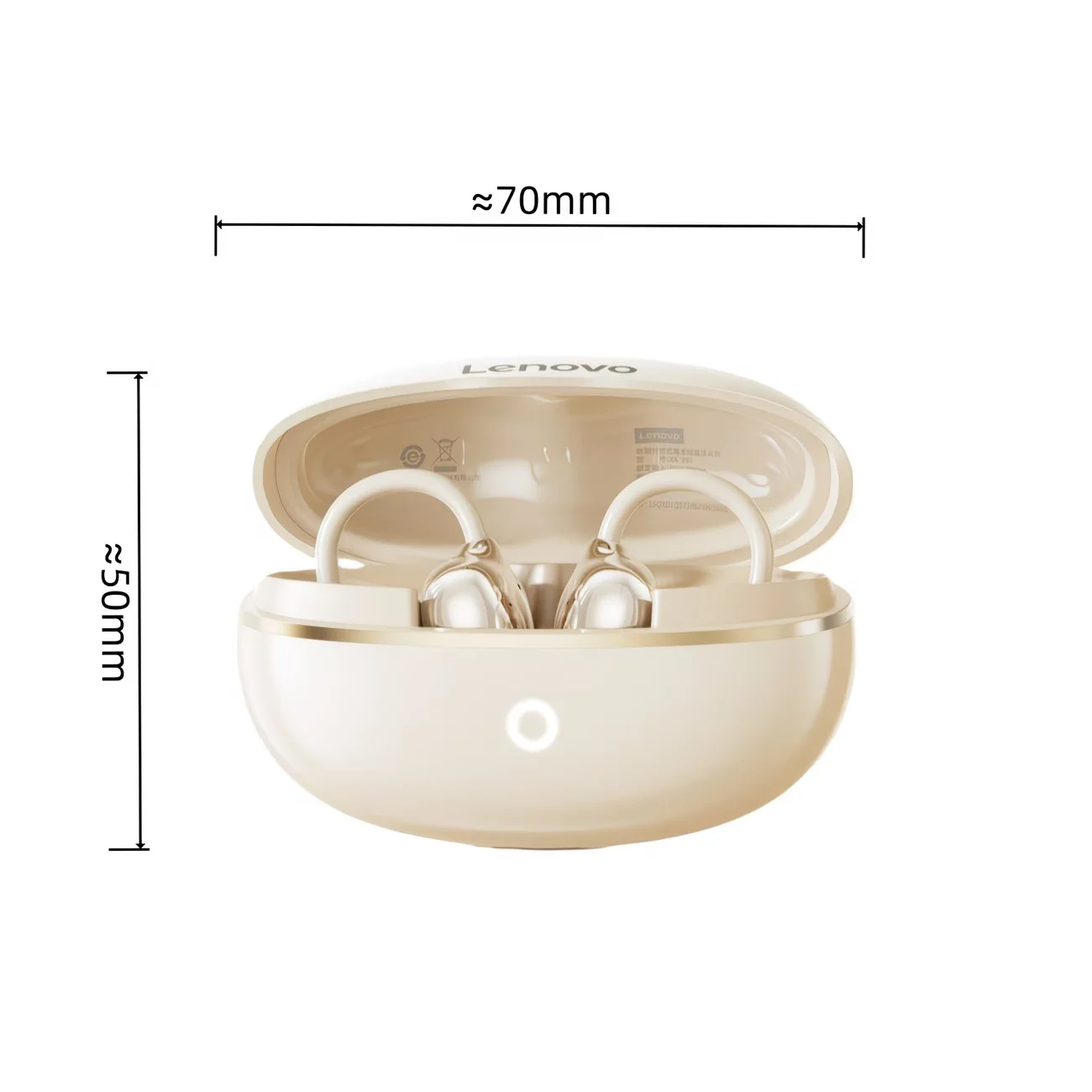Oryginalne słuchawki bezprzewo – Open Ear Air Conduction Headphones recenzja i cena