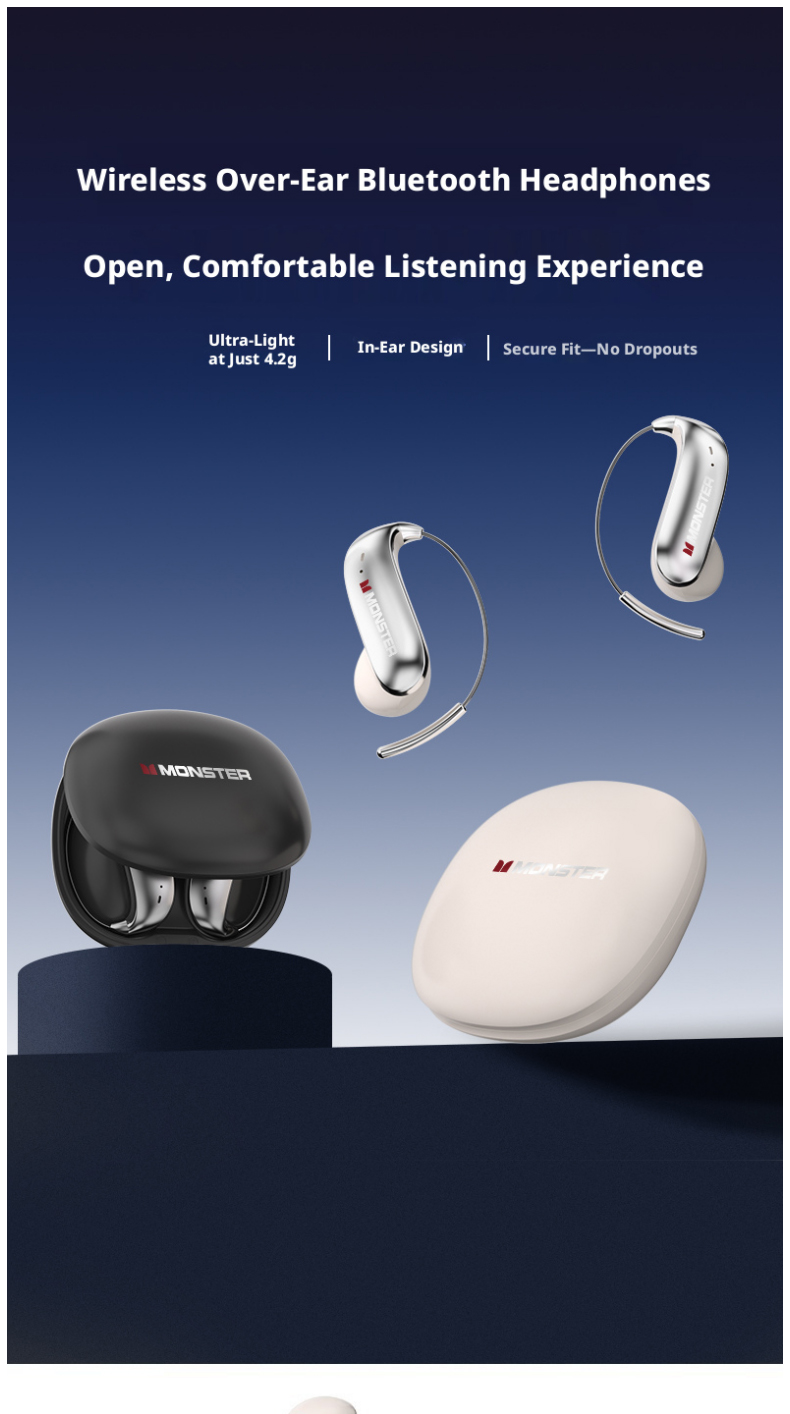 MONSTER C01 Bezprzewodowe słuc – Type C Wired Earphones With Mic recenzja i cena