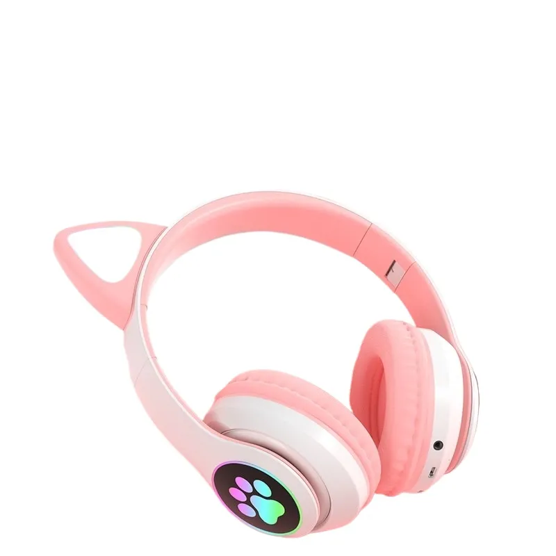 Słuchawki Bluetooth z kocimi u – Cat Ear Bluetooth Headset Led recenzja i cena
