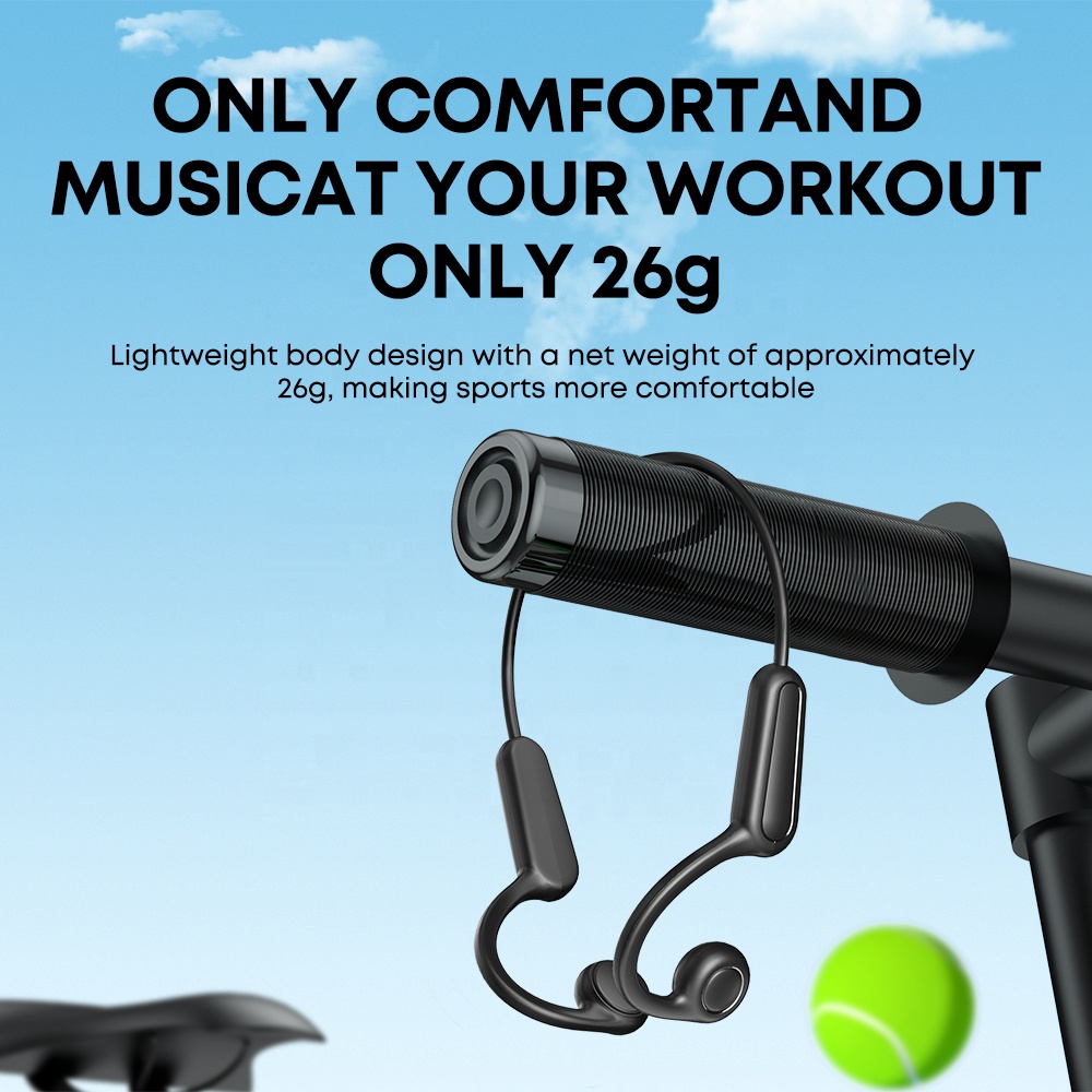 Bezprzewodowe sportowe słuchaw – Bone Conduction Running Headphones recenzja i cena