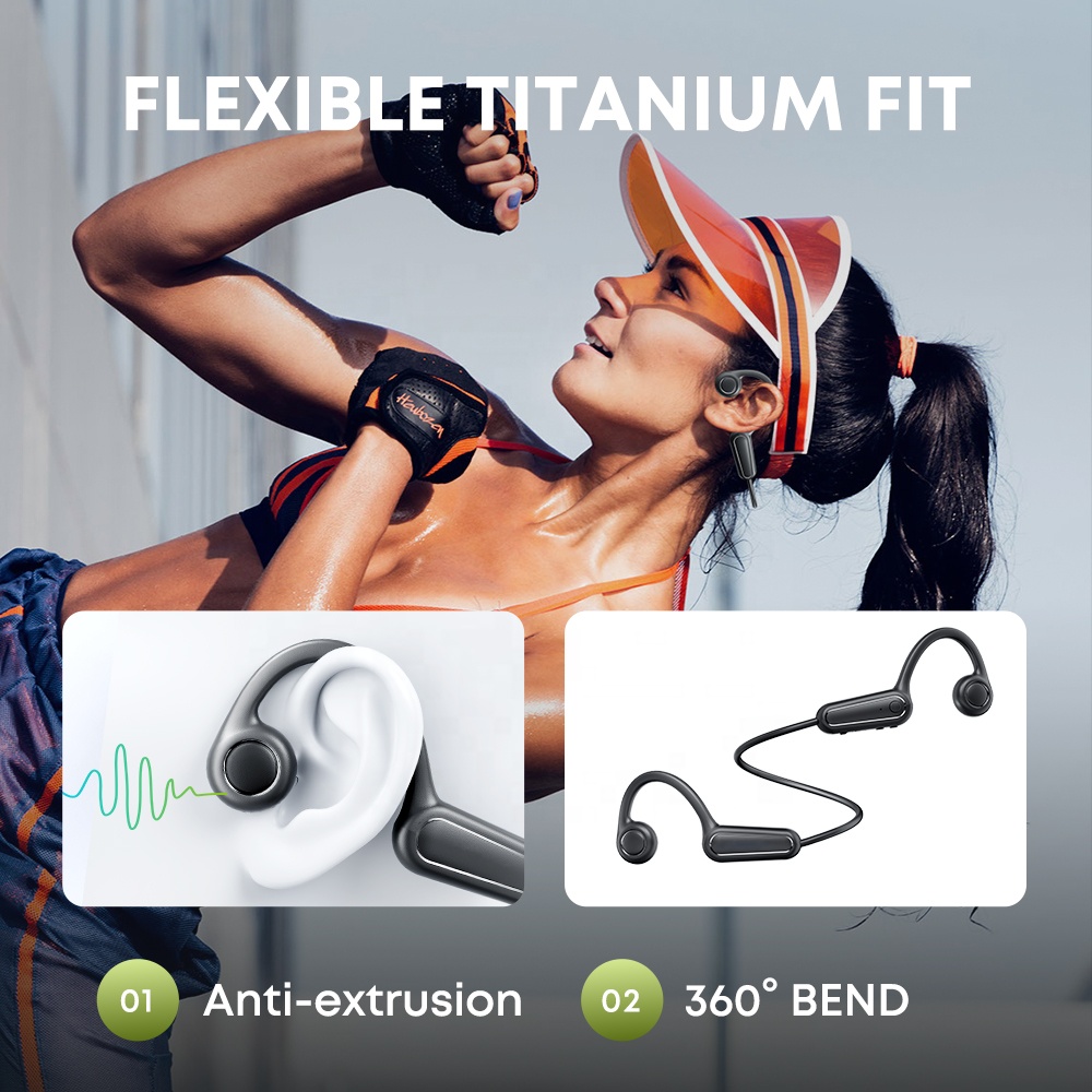 Bezprzewodowe sportowe słuchaw – Bone Conduction Running Headphones recenzja i cena