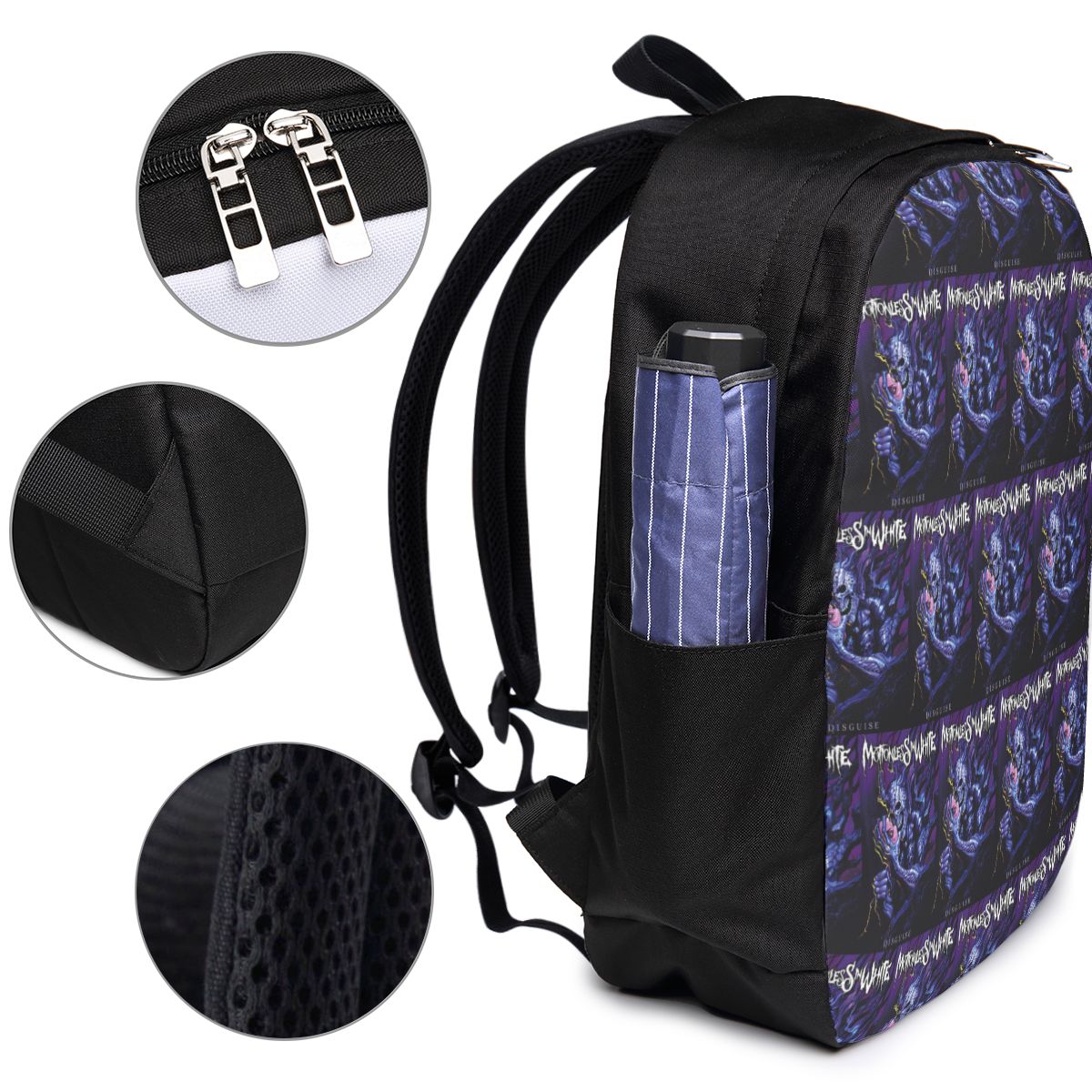 Plecak Motionless In White, to – Laptops recenzja i cena