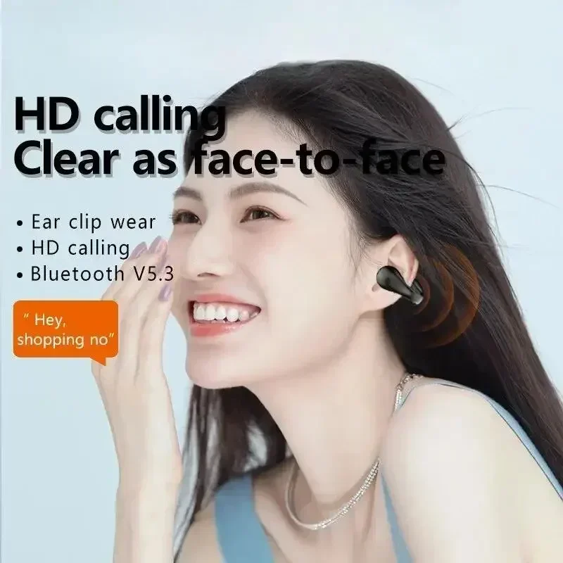 Słuchawki Bluetooth 5.3 Bezprz – Open Ear Air Conduction Headphones recenzja i cena