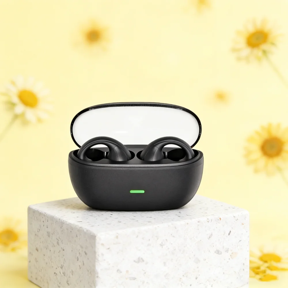 Słuchawki Bluetooth 5.3 Bezprz – Open Ear Air Conduction Headphones recenzja i cena