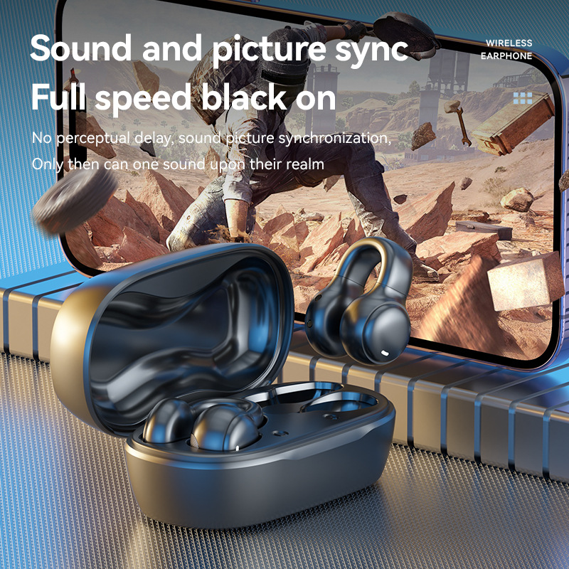 Oryginalne bezprzewodowe słuch – Bone Conduction Running Headphones recenzja i cena