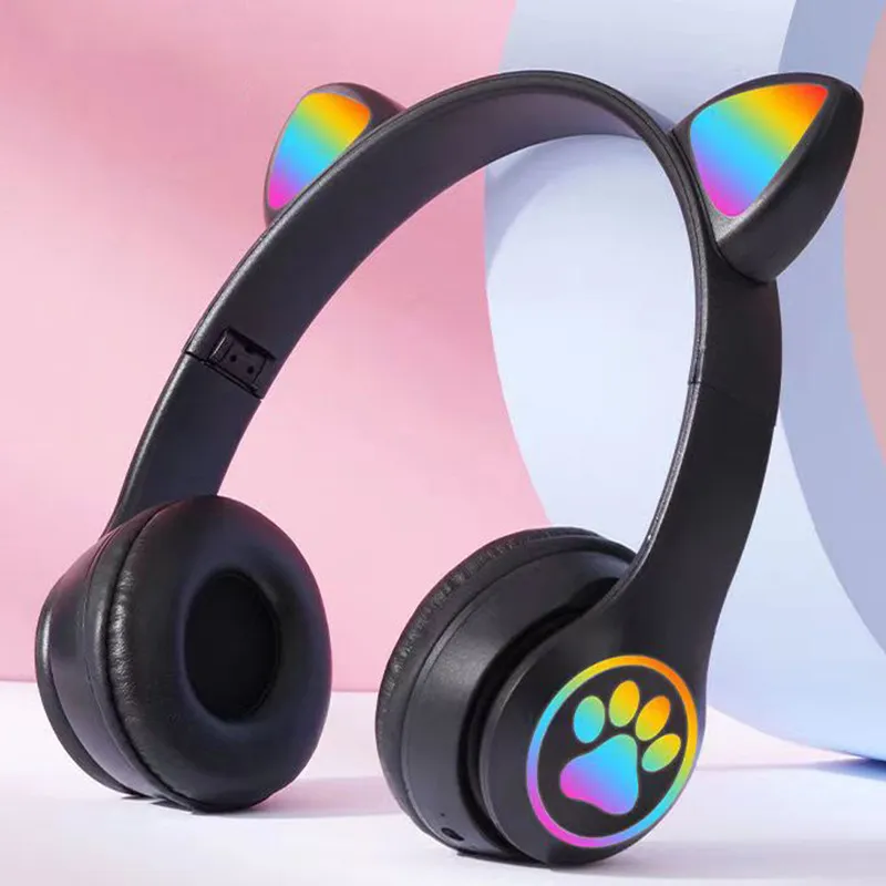 Bezprzewodowe słuchawki z koci – Cat Ear Bluetooth Headset Led recenzja i cena