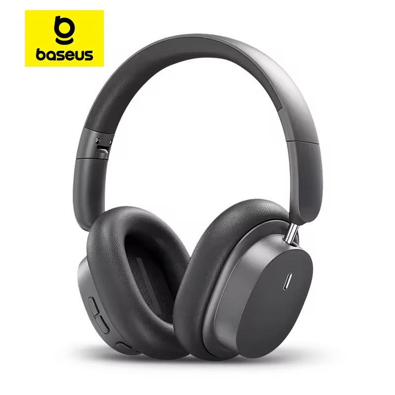 Słuchawki bezprzewodowe Baseus – Anc Wireless Over Ear Headphones recenzja i cena