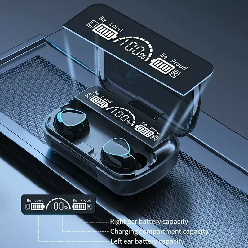 Oryginalne bezprzewodowe słuch – Tws Earbuds Bluetooth 5.3 recenzja i cena