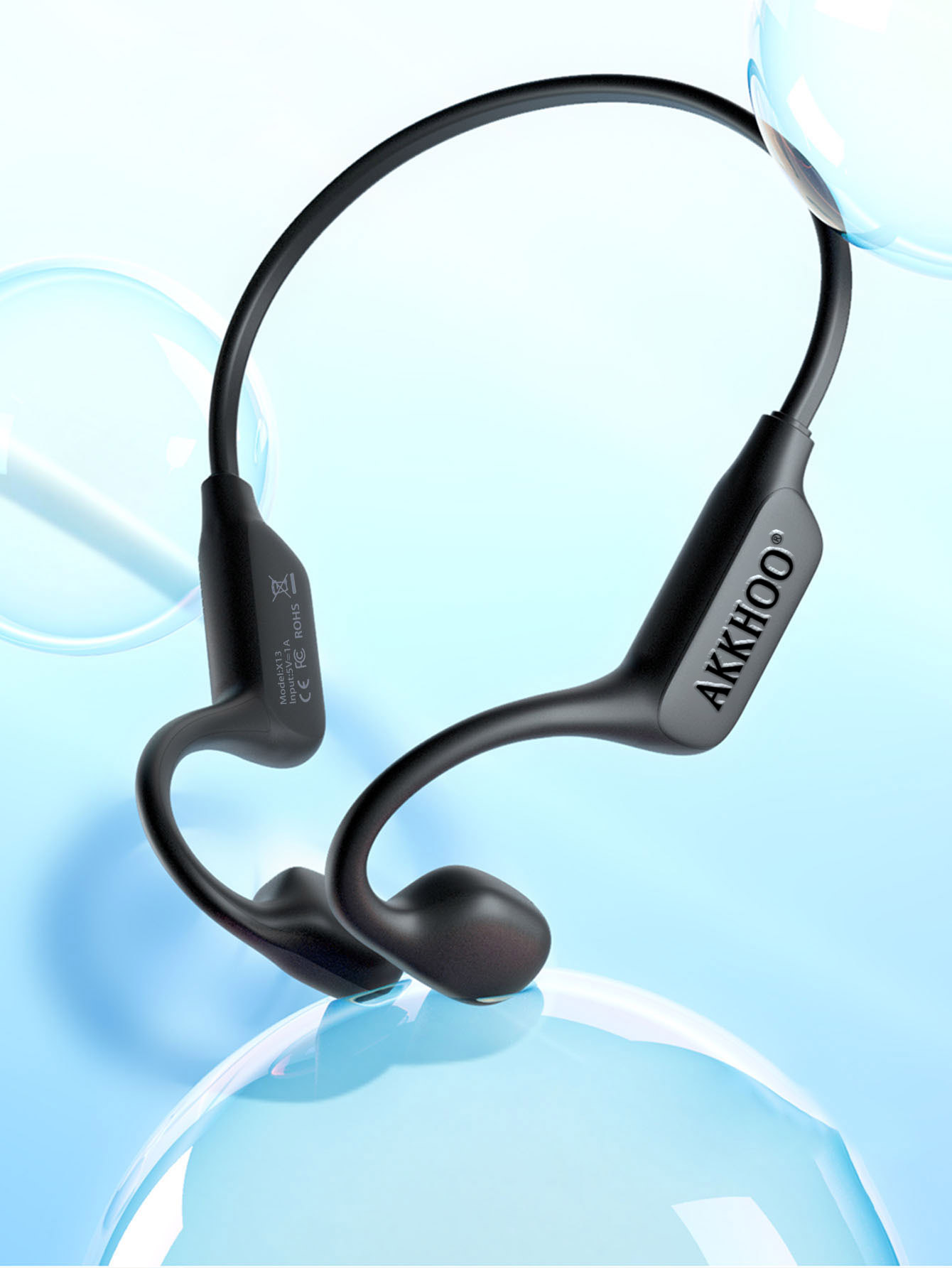 Słuchawki Bluetooth z przewodn – Bone Conduction Running Headphones recenzja i cena