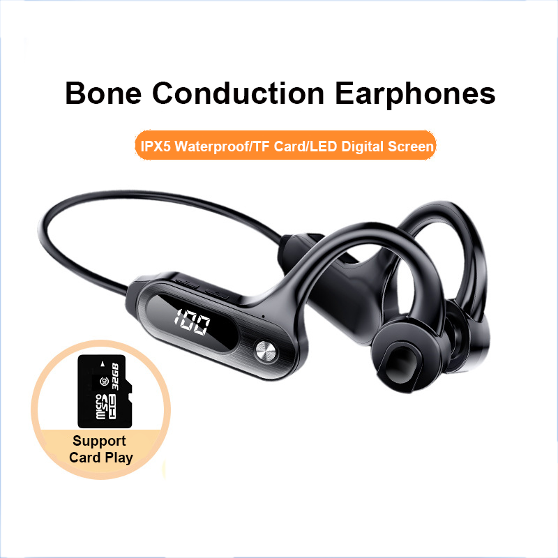 Słuchawki douszne Bluetooth 5. – Open Ear Air Conduction Headphones recenzja i cena