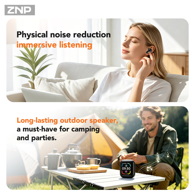 ZNP N04 – bezprzewodowe słucha – Headphones recenzja i cena