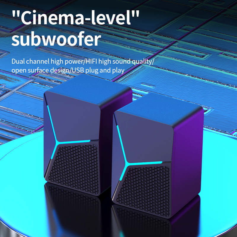 Głośniki komputerowe RGB do gi – Rgb Computer Soundbar For Pc recenzja i cena