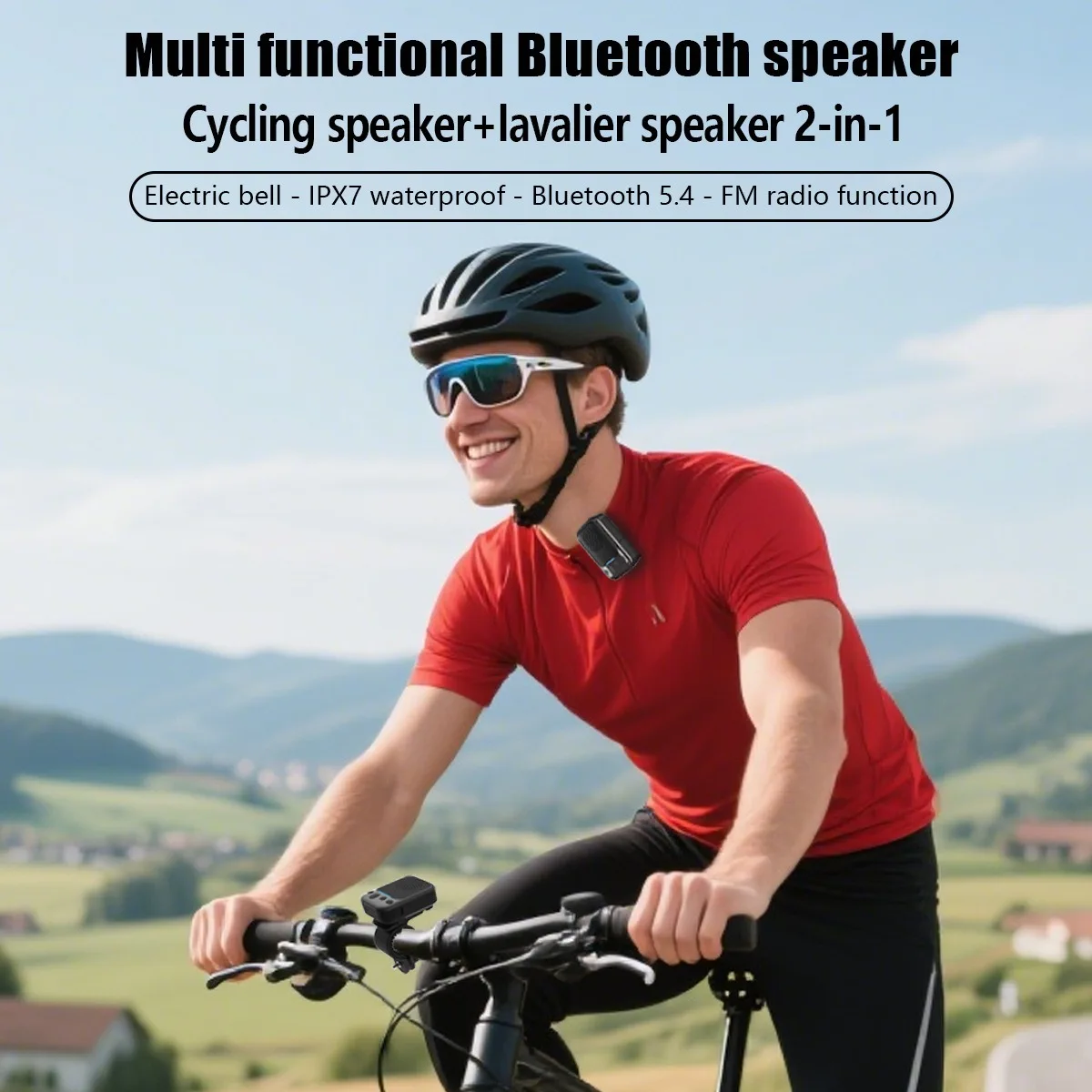 Mini Głośnik Bezprzewodowy Blu – Portable Bluetooth Speaker Waterproof Ipx7 recenzja i cena