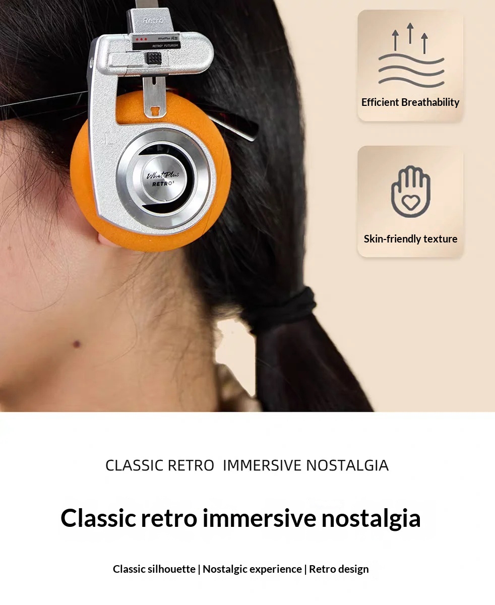 Słuchawki Bluetooth 2026 WhatP – Headphones recenzja i cena