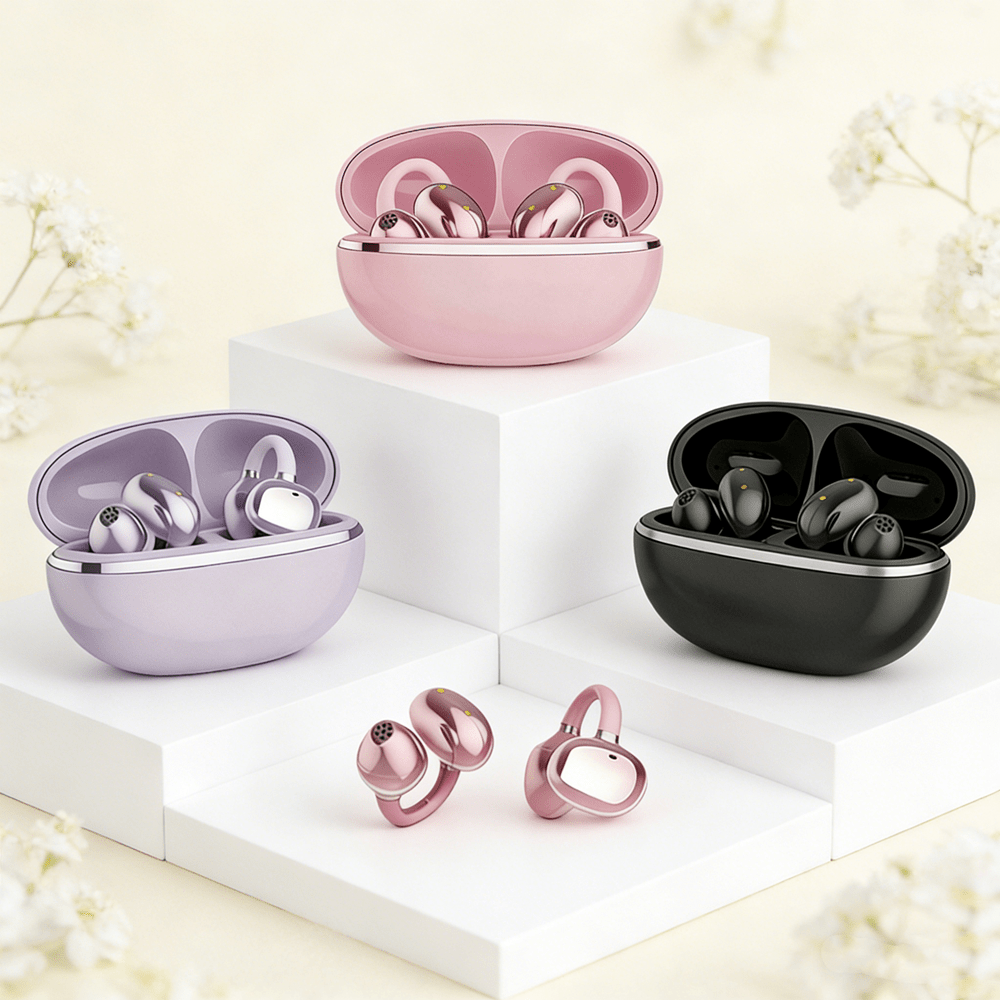 Bezprzewodowe słuchawki douszn – Bone Conduction Running Headphones recenzja i cena