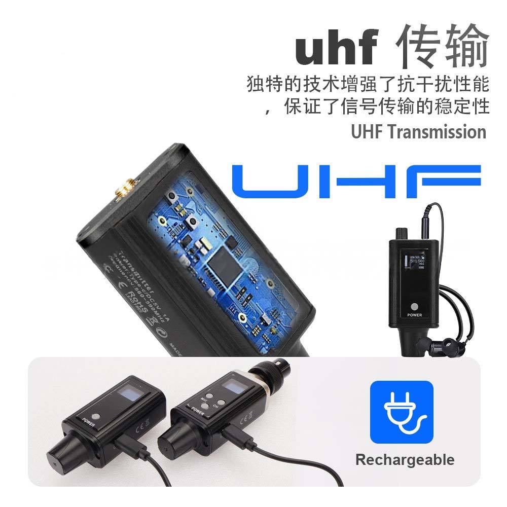 Profesjonalny bezprzewodowy sy – In Ear Monitors For Singers recenzja i cena