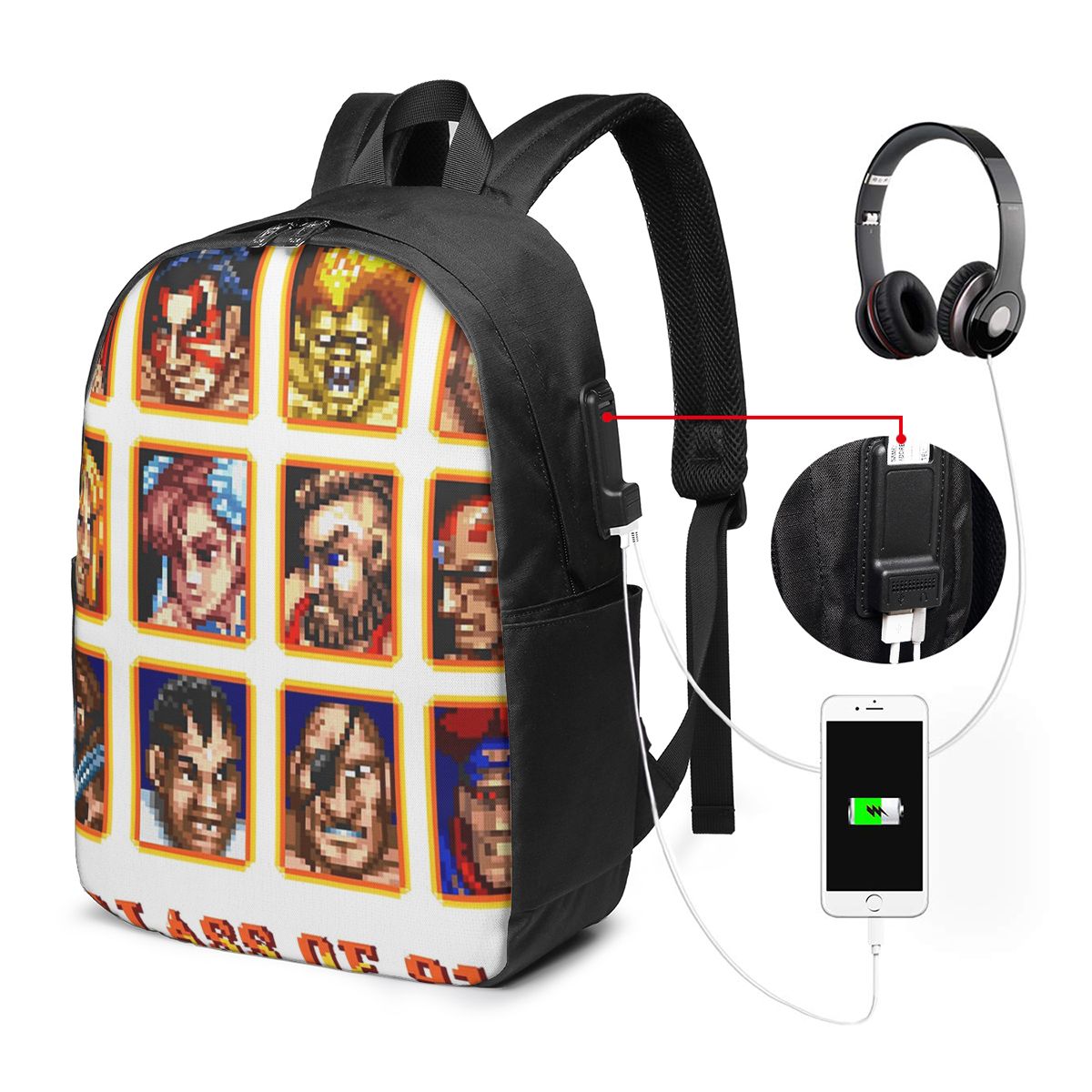 Plecak Defeated Portraits Supe – Laptops recenzja i cena