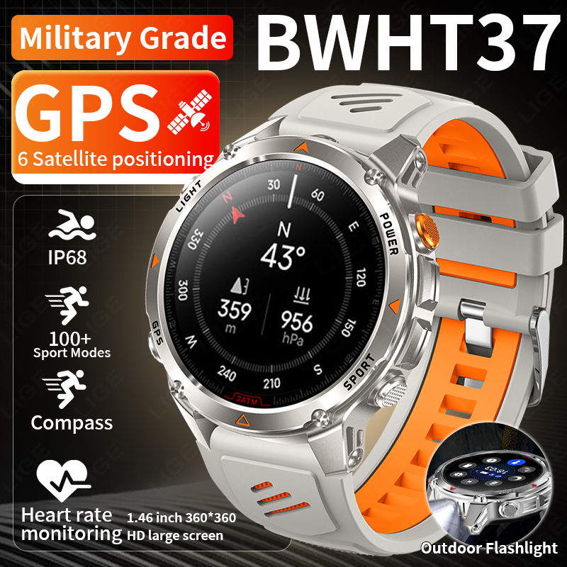 LIGE Wytrzymały Smartwatch z G – Smartwatches recenzja i cena
