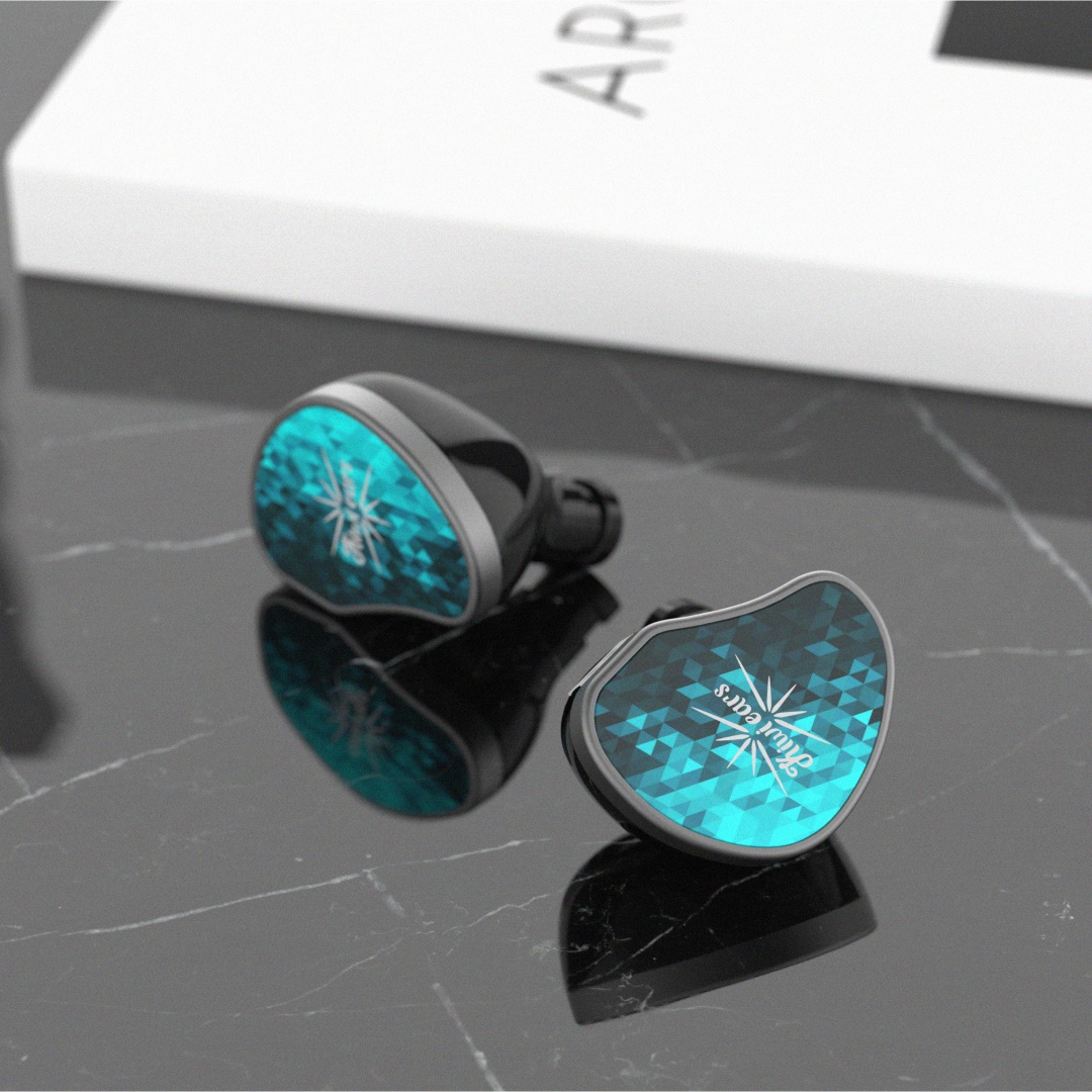 Linsoul Kiwi Ears Stardust 1DD – Planar Magnetic Iem Earphones recenzja i cena
