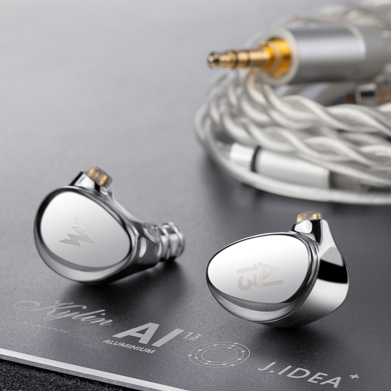 WHIZZER Kylin HE03AL Plus Know – Planar Magnetic Iem Earphones recenzja i cena