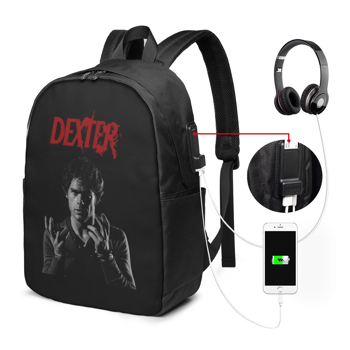 Plecak Filmowy Dexter Morgan T – Laptops recenzja i cena