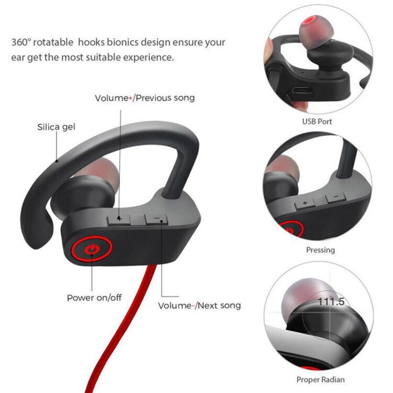 Nowa bezprzewodowa słuchawka B – Magnetic Neckband Sports Earphones recenzja i cena