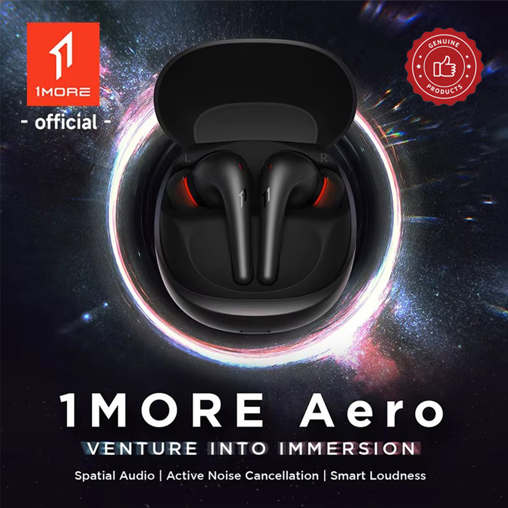 1MORE Aero Ear Buds Redukcja S – Headphones recenzja i cena