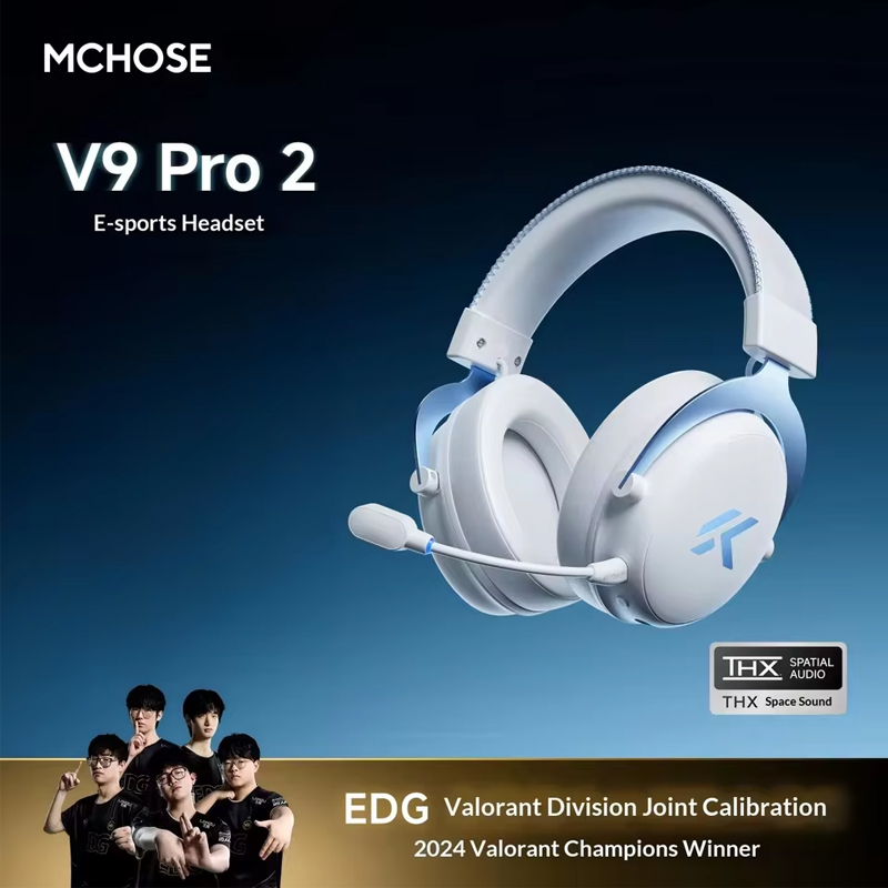 MCHOSE V9 Pro 2 – bezprzewodow – Anc Wireless Over Ear Headphones recenzja i cena