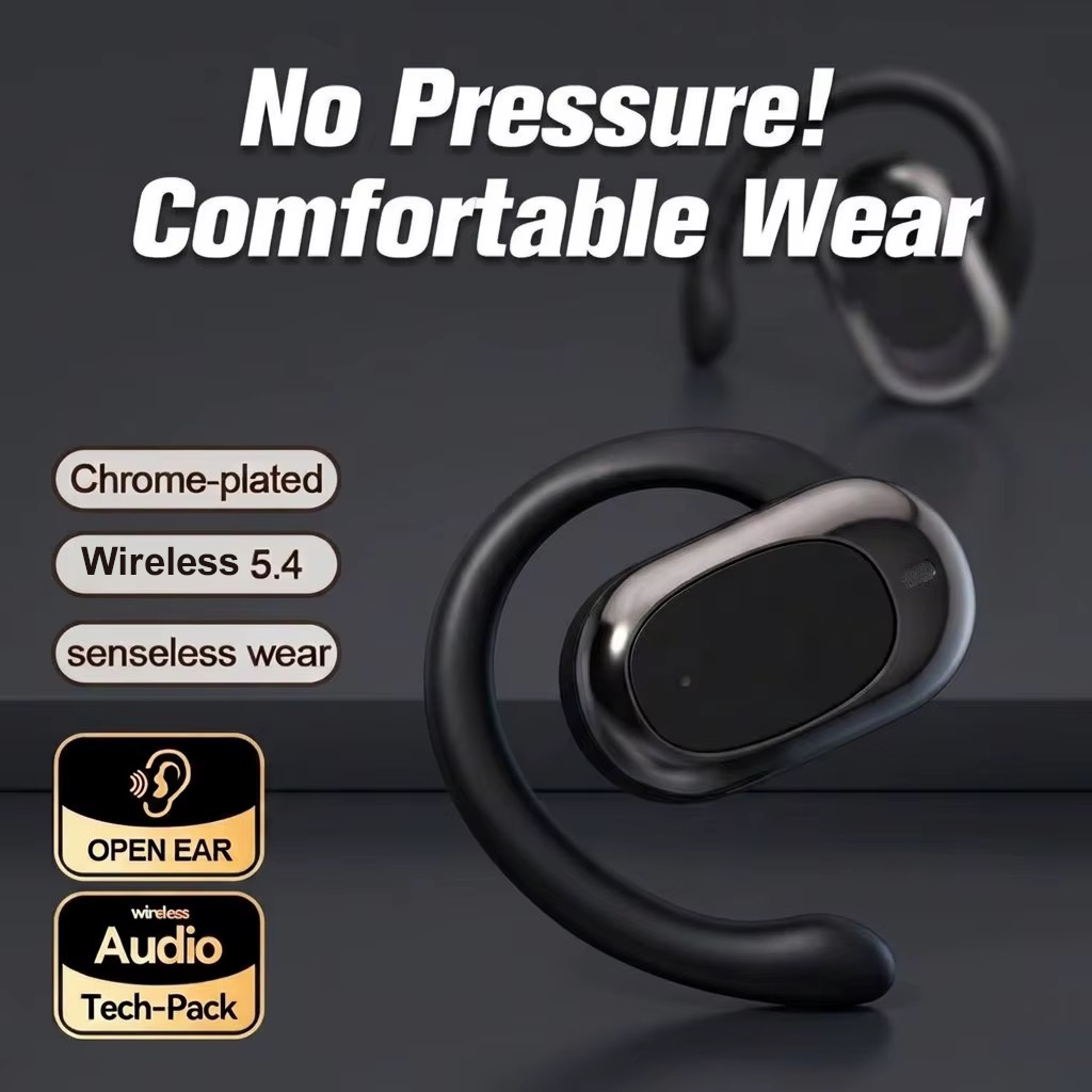 Słuchawki otwarte i bezprzewod – Bone Conduction Running Headphones recenzja i cena