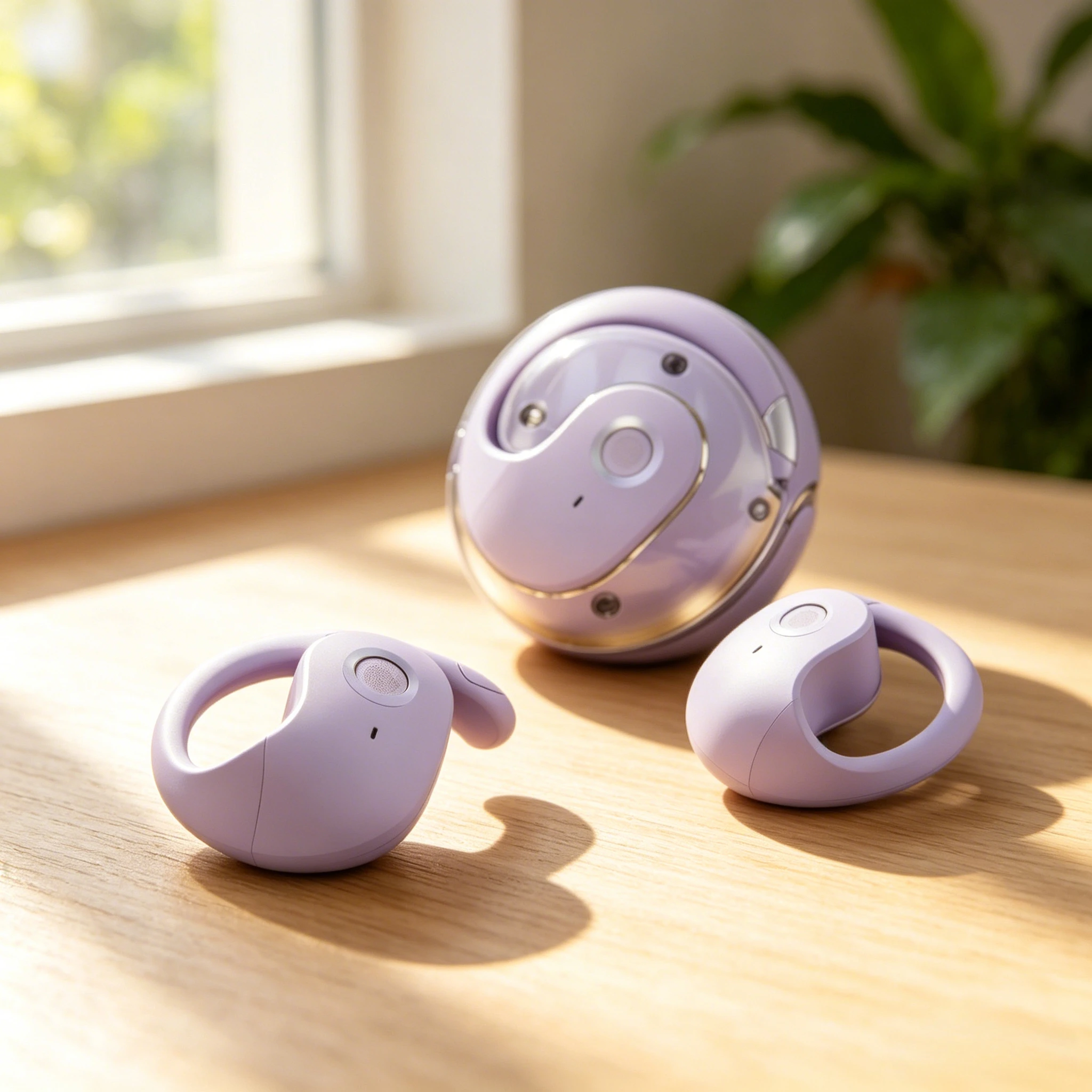 Bezprzewodowe słuchawki Blueto – Open Ear Air Conduction Headphones recenzja i cena