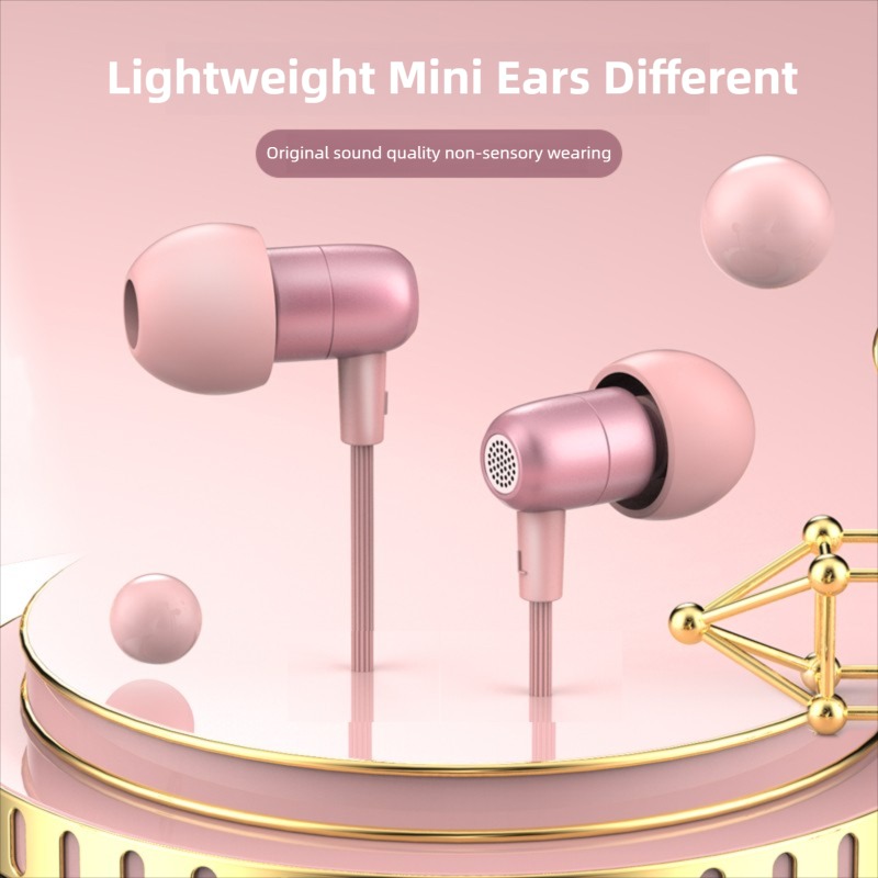 Słuchawki przewodowe typu C do – Type C Wired Earphones With Mic recenzja i cena