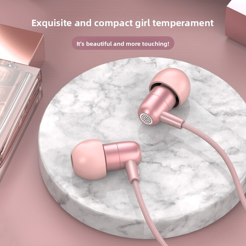 Słuchawki przewodowe typu C do – Type C Wired Earphones With Mic recenzja i cena