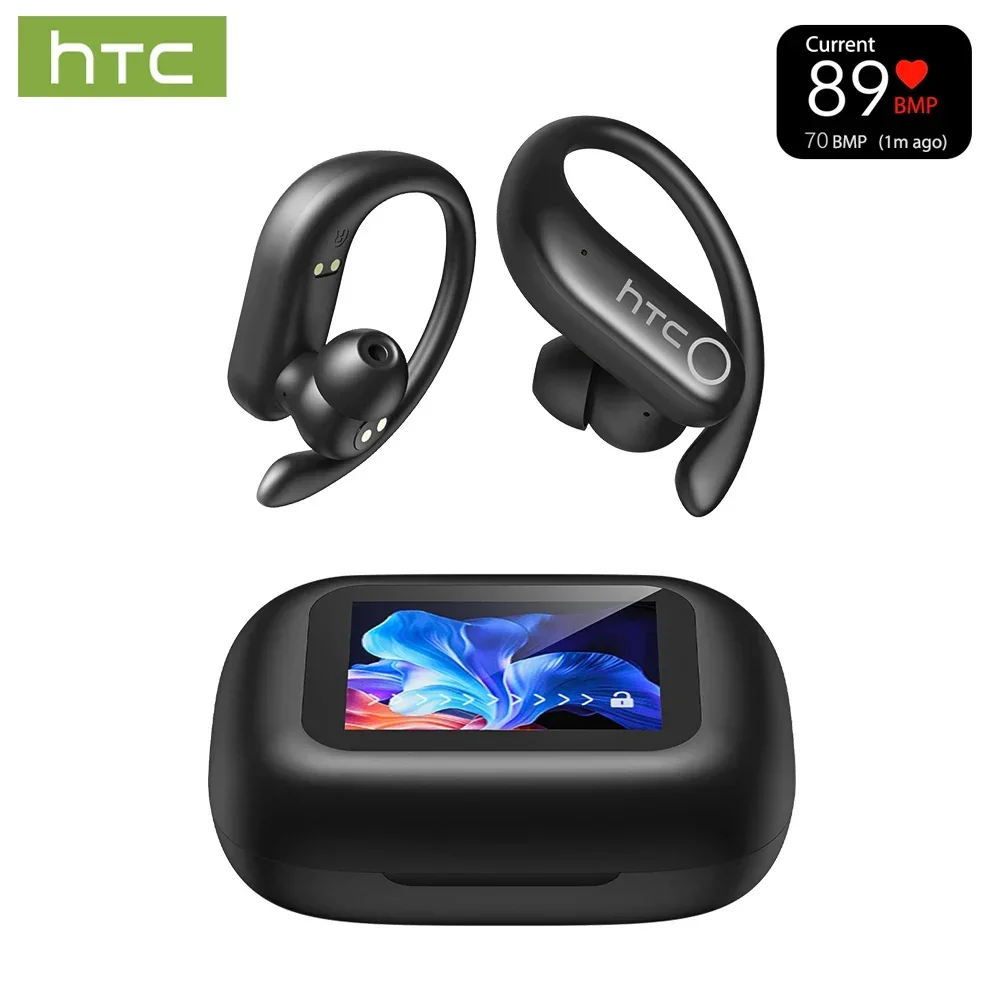 Słuchawki Bluetooth HTC NE61 R – Type C Wired Earphones With Mic recenzja i cena