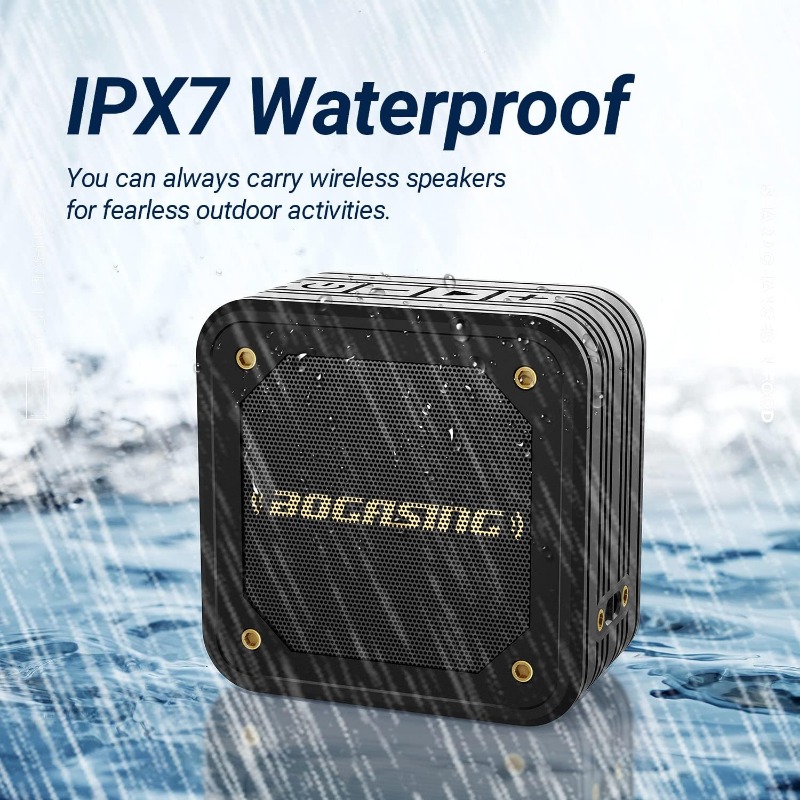 M10 Głośnik 15W BT 5.0 Przenoś – Portable Bluetooth Speaker Waterproof Ipx7 recenzja i cena