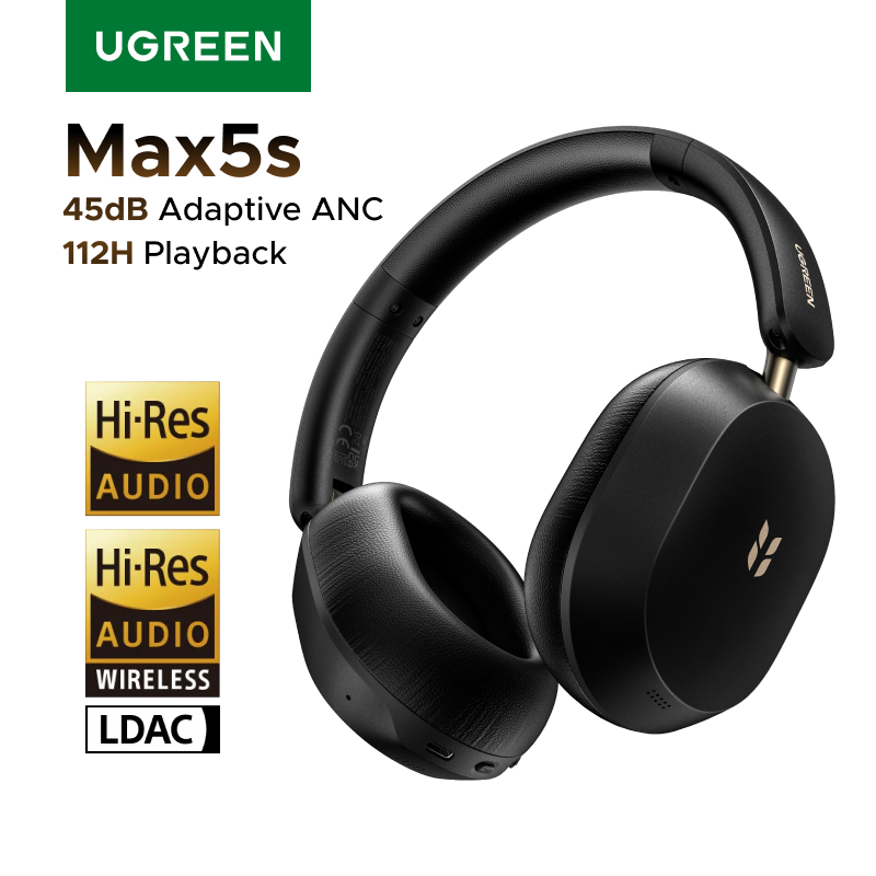 Nowo ulepszone słuchawki bezpr – Anc Wireless Over Ear Headphones recenzja i cena
